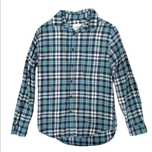 Goodfellow & Co Plaid Long Sleeves Button-Up Shirt
